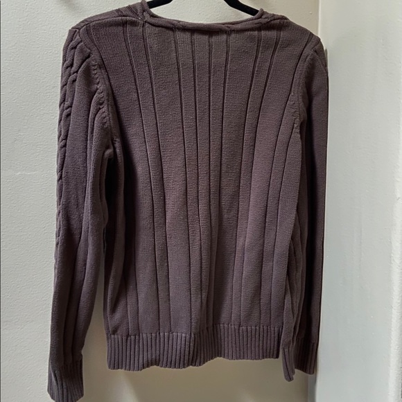 Liz Claiborne brown sweater - Picture 4 of 4